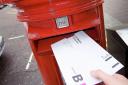 There has been a problem with some postal votes in Stowmarket.