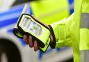 A drink driver was arrested between Stowmarket and Needham Market last night