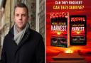 Michael Steward has released his debut thriller novel called Harvest
