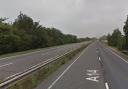 Ivanova was caught on the A14 at Stowmarket