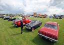 Our 2012 pictures of the Stonham Barns American Car Show