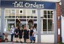 The Tall Orders coffee shop in Bury Street Stowmarket has now reopened