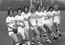 Bury Bombers ladies rugby team of February 1976.