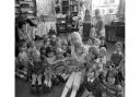 Book Week at Holbrook School in October 1986