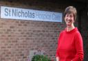 Dr Barbara Gale, chief executive of St Nicholas Hospice Care