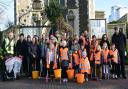 Ipswich Friends of the Earth and Rubbish Walks litter pick in Ipswich  Picture: CHARLOTTE BOND