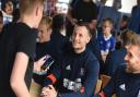 Ipswich Town Open Day. Fun activities for all the family as well as first-team signing session. Pictured is Tommy Smith. Picture: GREGG BROWN