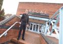 The Stowmarket Regal Theatre Manager David Marsh is celebrating after a record breaking year. Picture: GREGG BROWN