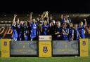 Ipswich Town Ladies lift the Suffolk Women's Cup