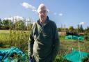 Rob Crozier has been creating a conservation area at Badley