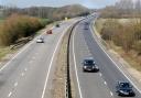 The A14 will be closed for concrete resurfacing works