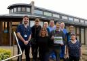 Staff at Haven Health celebrate their 'Good' CQC report