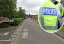 A man has been arrested after school children in Stowmarket were approached and harassed