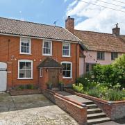 The home is in Debenham in mid Suffolk