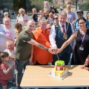 Chantry Library celebrates 10th birthday of Suffolk Libraries