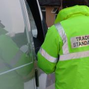 Officers from Suffolk Trading Standards are warning people of a rogue trader in west Suffolk