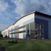 The Range has submitted plans for a huge logistics unit at Gateway 14
