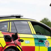 The ambulance service in the east of England has welcomed three electric vehicles for the first time.