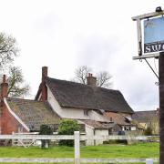 The Swan in Worlingworth, one of the most isolated communities in Suffolk