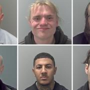 A number of Suffolk criminals have been locked up at Ipswich Crown Court so far in 2022