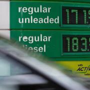 Fuel prices are on the rise at petrol stations in Suffolk (file photo)
