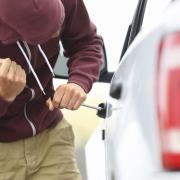 Vehicle theft in Suffolk has decreased slightly over the past three years