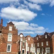 Christchurch Mansion is among the first council-run tourist spots to close as a result of COVID-19. Picture: JULIE KEMP