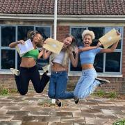 Students across Suffolk were celebrating their GCSE results day this morning at Thomas Mills High School in Framlingham