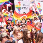 Suffolk Pride is coming to Ipswich Waterfront this summer Picture: ARCHANT
