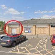 The Papa John\'s would be located next to Stowmarket\'s PureGym Local, in Gipping Way.