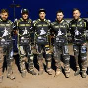 The Witches team pictured after their win at Wolverhampton.