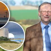 Lord Deben has spoken about the role nuclear power and wind farms will play in the future of the UK's energy security.