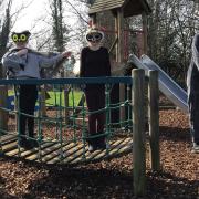 Pupils from Bildeston Primary School dressed up as owls to celebrate the school participating in St Elizabeth Hospice’s ‘Little Hoot’ education programme, as part of this summer’s Big Hoot Ipswich 2022 art trail, and to mark World Book Day.