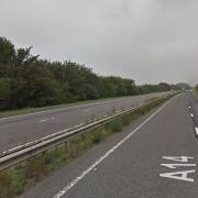 Ivanova was caught on the A14 at Stowmarket