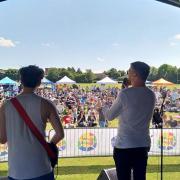 A photo from Stowfiesta 2021, the free two day music event put on at Chilton Fields in Stowmarket