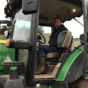 Chris Suckling has relived his farming machine accident ahead of the Suffolk Young Farmer's Tractor Run set to raise money for the East Anglian Air Ambulance