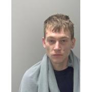 Samuel Rossiter was jailed for 12 weeks by magistrates
