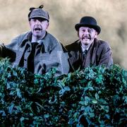 The Hound of the Baskervilles, starring Jake Ferretti, Niall Ransome, which is at the New Wolsey Theatre, Ipswich, from November 9-13
