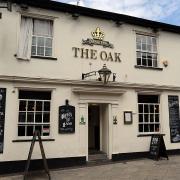 The Oak in Stowmarket has been closed since March 2020