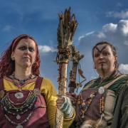 Viking life is being recreated at Stonham Barns family friendly Saxon and Viking Festival which is being staged on October 16, 2021