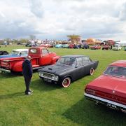 Our 2012 pictures of the Stonham Barns American Car Show