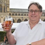Bury St Edmunds Beer Festival organiser Paul Cooper