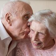 Olive and Rob Bilbrough are celebrating their 70th wedding anniversary