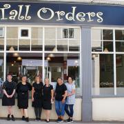 The Tall Orders coffee shop in Bury Street Stowmarket has now reopened