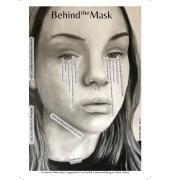 Behind the Mask by Maisie Jones, which is being used as a poster to encourage conversations around mental health