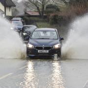 A backlog of flooding problems on Suffolk's roads will take between 7 and 10 years to address, Suffolk Highways has said