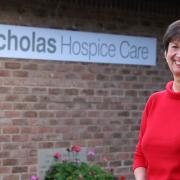 Dr Barbara Gale, chief executive of St Nicholas Hospice Care
