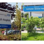 Ipswich Hospital has lost out on the bid for a new orthopaedic centre - but will get a new Accident and Emergancy department