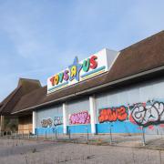 Toys R Us is one of the sites Babergh and Mid Suffolk Councils are looking to find a new use for. Picture: SARAH LUCY BROWN