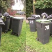 Missed bin collections across Babergh and Mid Suffolk district councils last summer. Picture: CONTRIBUTED